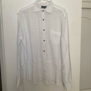 Vince linen dress shirt